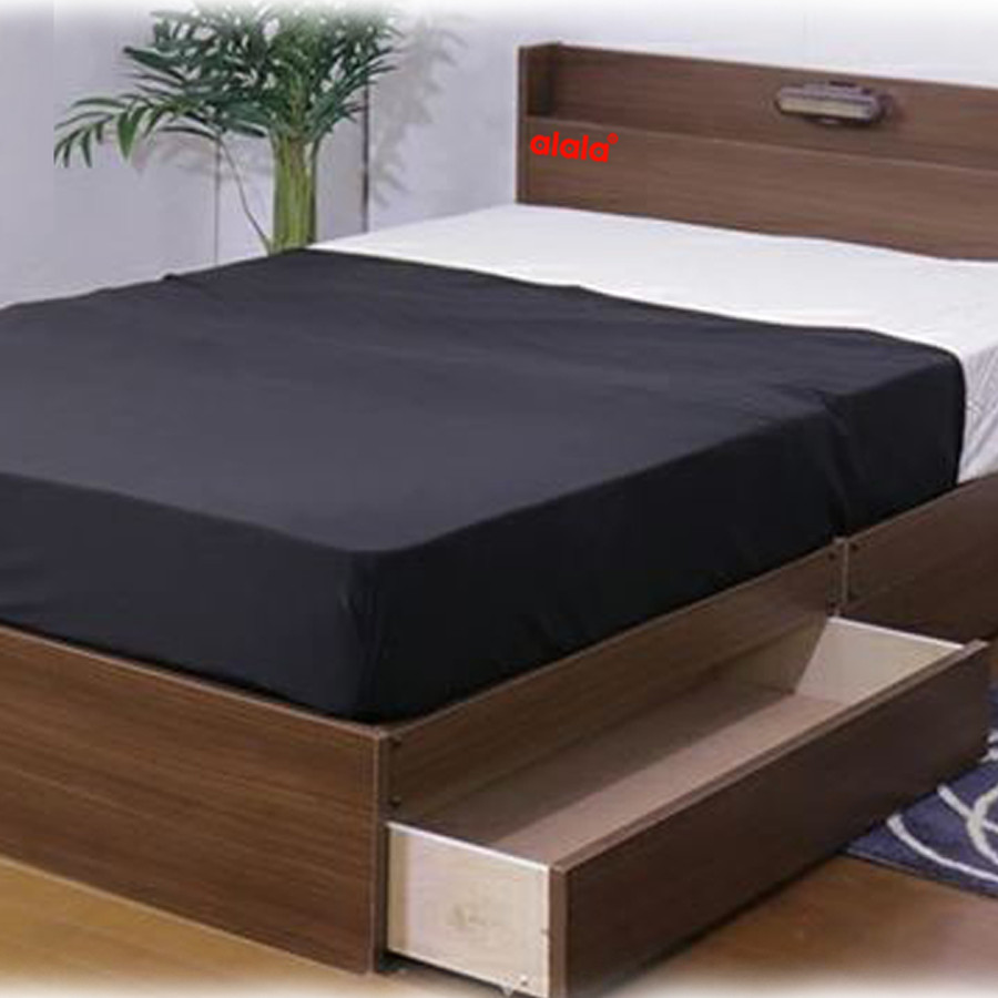 Giường ngủ ALALA31 gỗ HMR chống nước - www.ALALA.vn® - Za.lo: 0939.622220