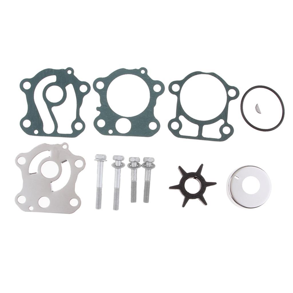 Water Pump Impeller Kit Rebuild Set 6H3-W0078-A0 For