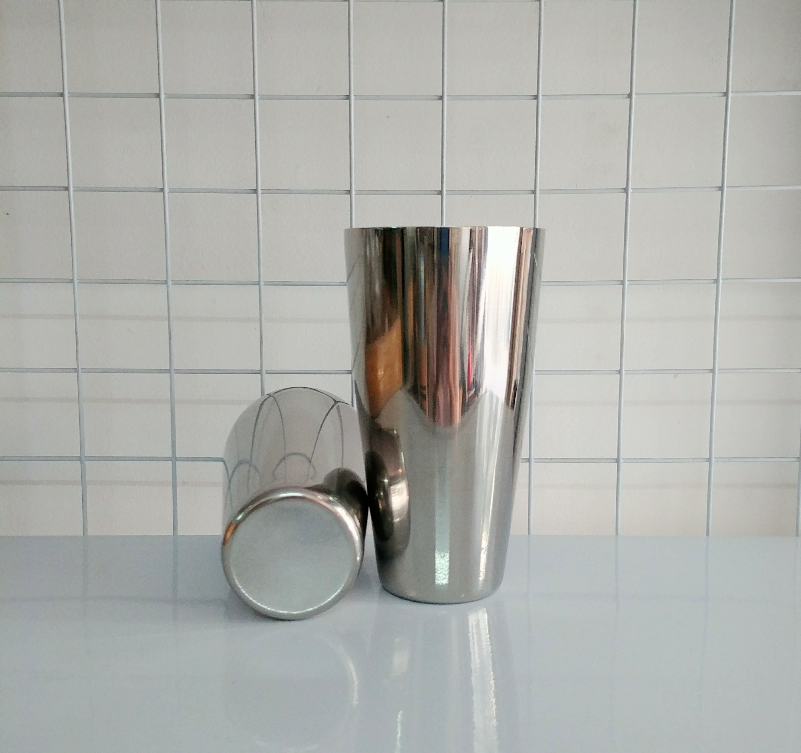 Shaker Inox 2 mảnh - Cocktail Boston