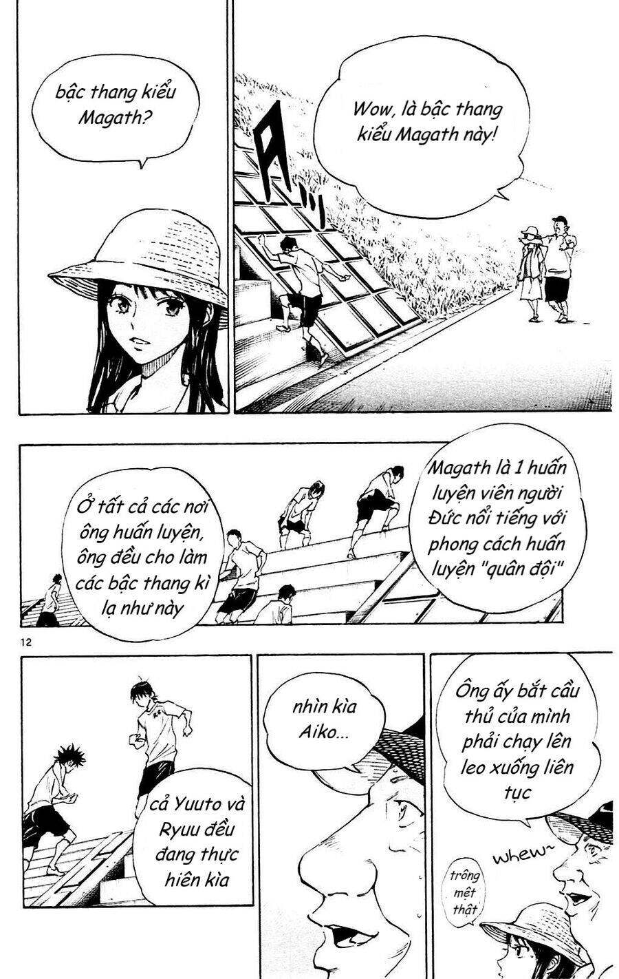 be blues! - ao ni nare chapter 143 13