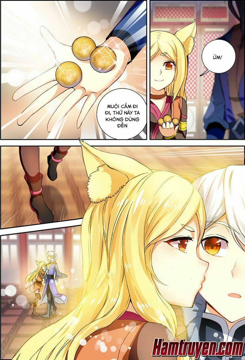 đấu phá thương khung tiền truyện truyền kỳ dược lão chapter 118 11