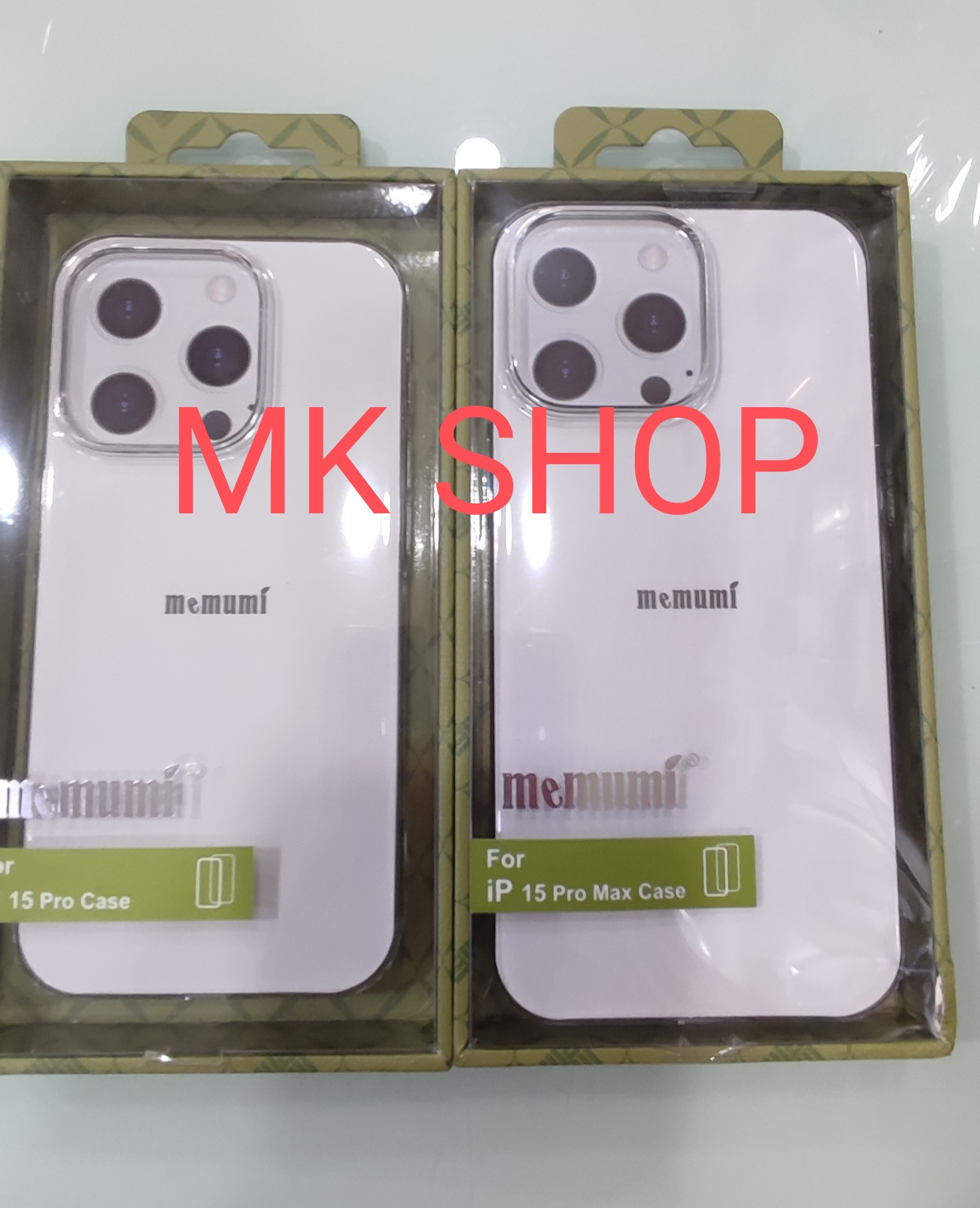 Ốp lưng Memumi dành cho iPhone 15Pro/ 15 Pro Max chống sốc siêu mỏng 1mm Độ trong tuyệt đối, chống trầy xước, chống ố vàng - Hàng Chính Hãng