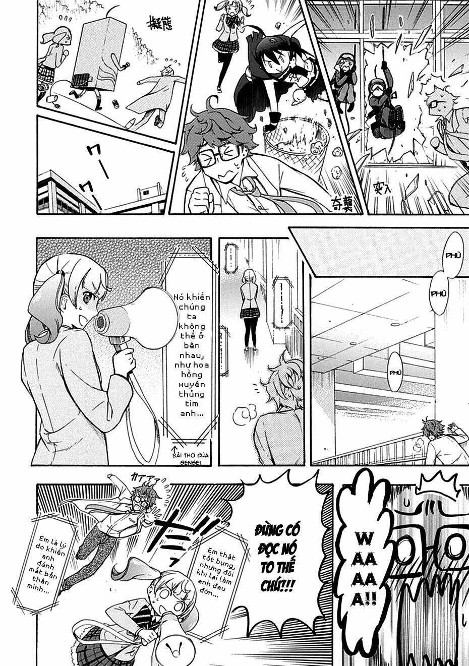 nụ hôn tử thần chapter 5 25