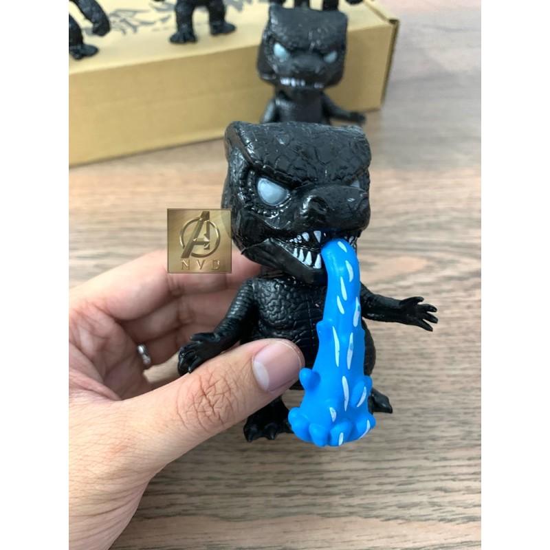 Bộ mô hình Kong and Godzilla 5 con cực cute