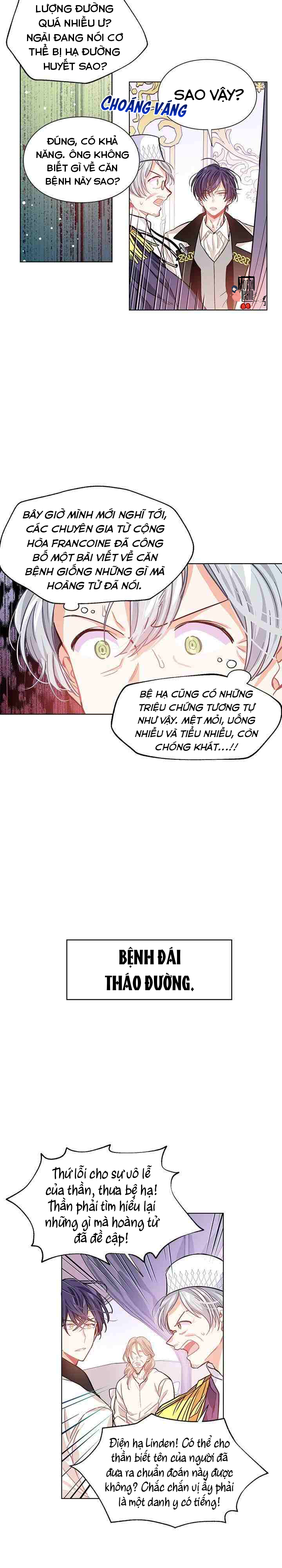 nữ hoàng với hai kiếp sống chapter 15 6