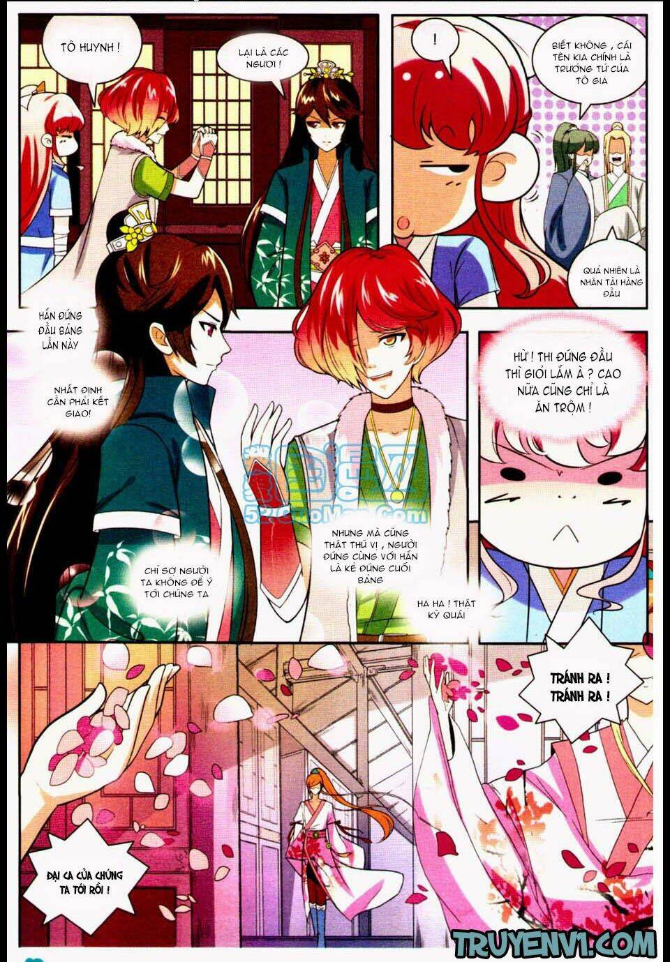 ngự lâm y quan chapter 4 5