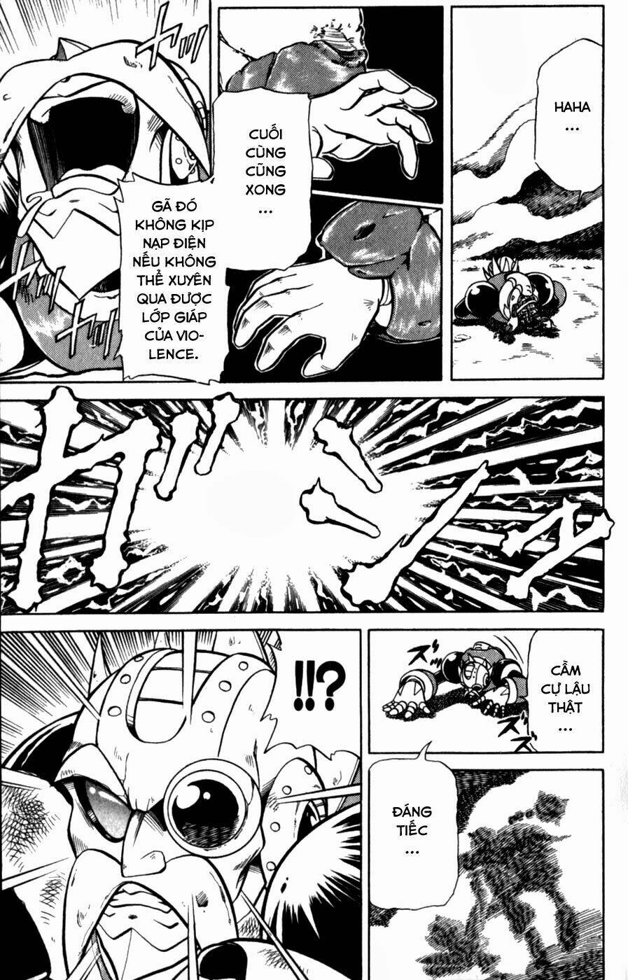 chiến binh thế giới ảo x - series chapter 24 37