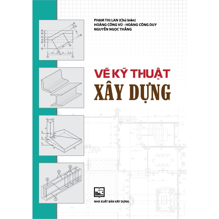 Sách Vẽ kỹ thuật xây dựng
