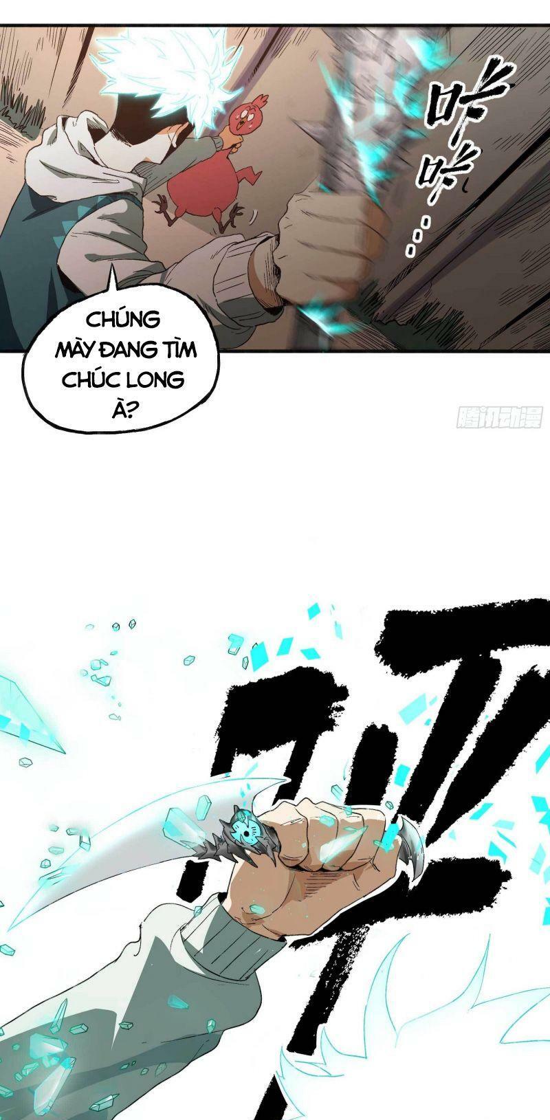 con quỷ đã sẵn sàng cho bữa tối ! chapter 15 28