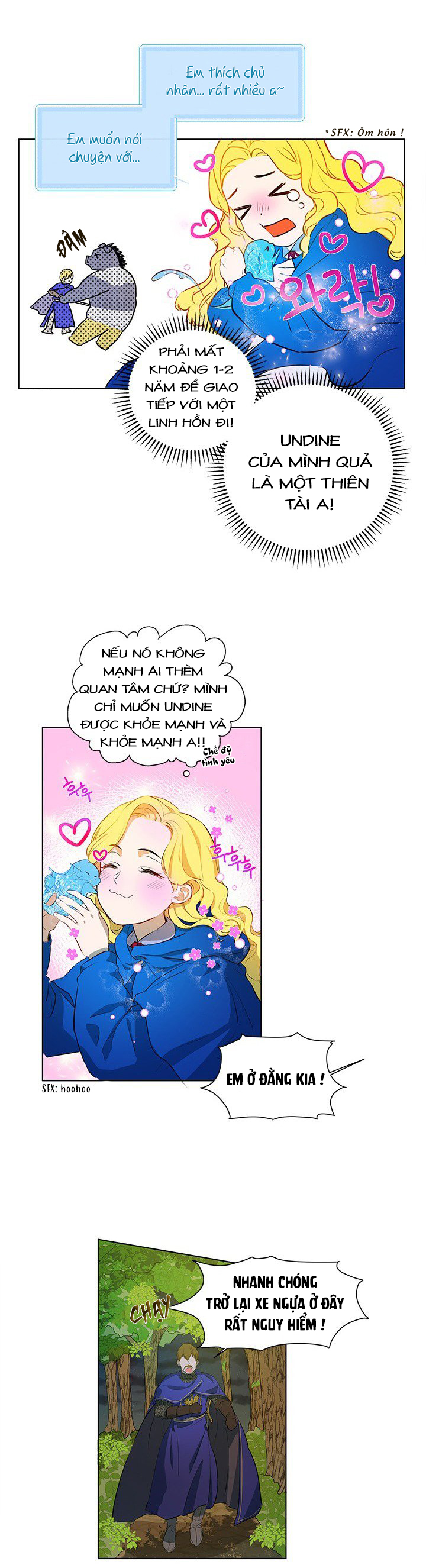 nhà nguyên tố tóc vàng chapter 11 11