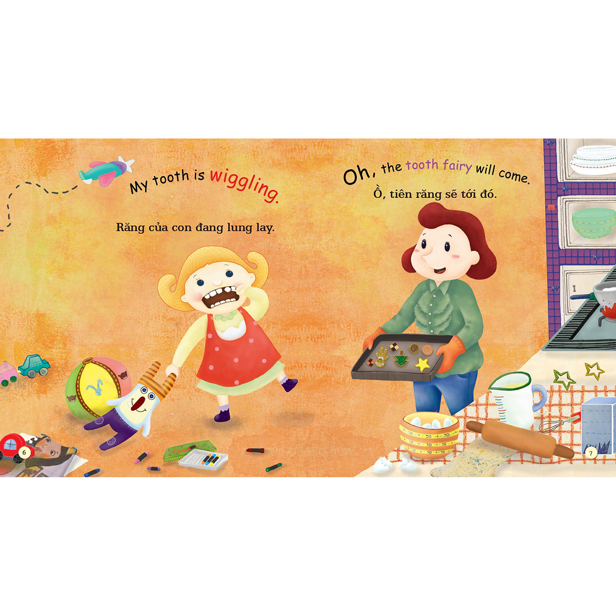 Tiên răng - Tooth Fairy - Playtime in English. Level 3