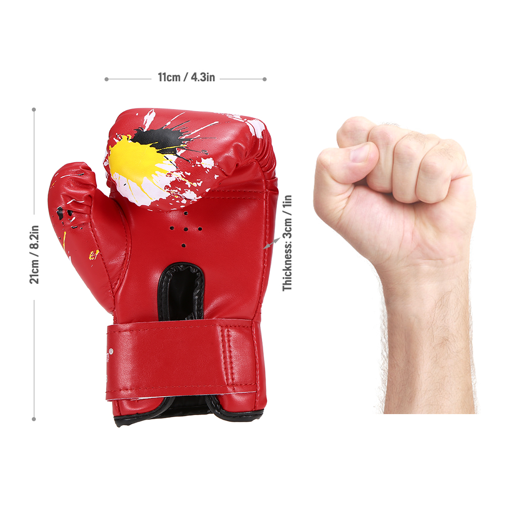 SUTENG Găng tay đấm bốc, chơi boxing dành cho trẻ em