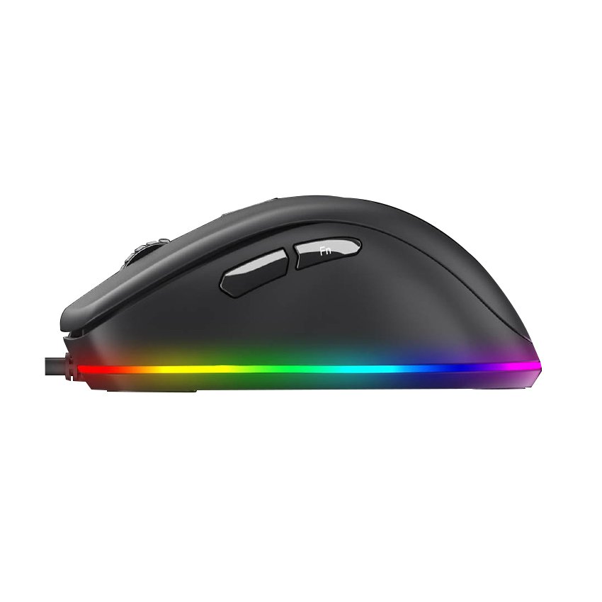 Chuột Gaming DAREU EM908 Pink / Black / White (LED RGB, BRAVO sensor) Hàng Chính Hãng