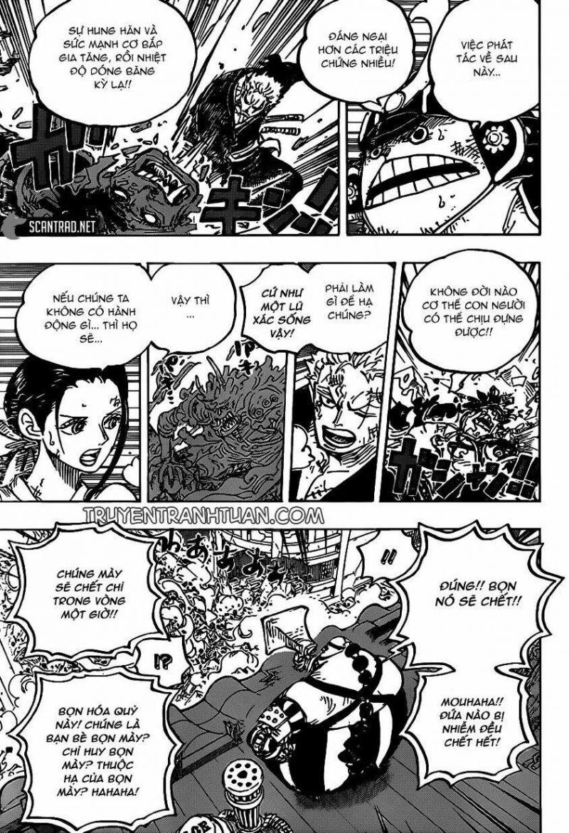đảo hải tặc - one piece chapter 994 10