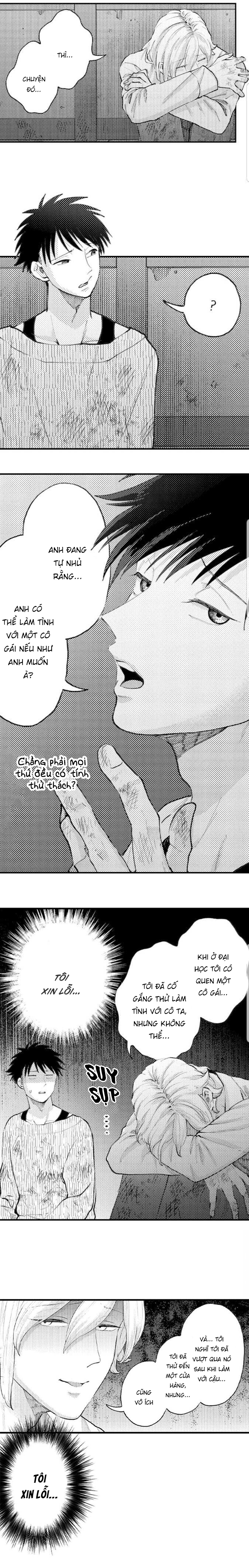 một tên biến thái đang để ý đến tôi chapter 38 2