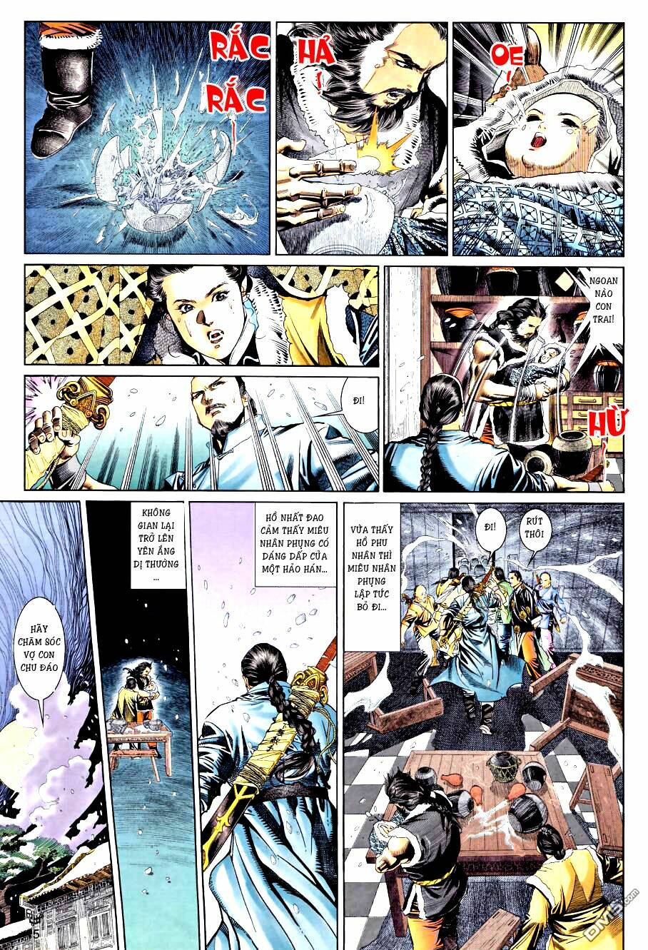 tuyết sơn phi hồ liệt truyện chapter 1 15