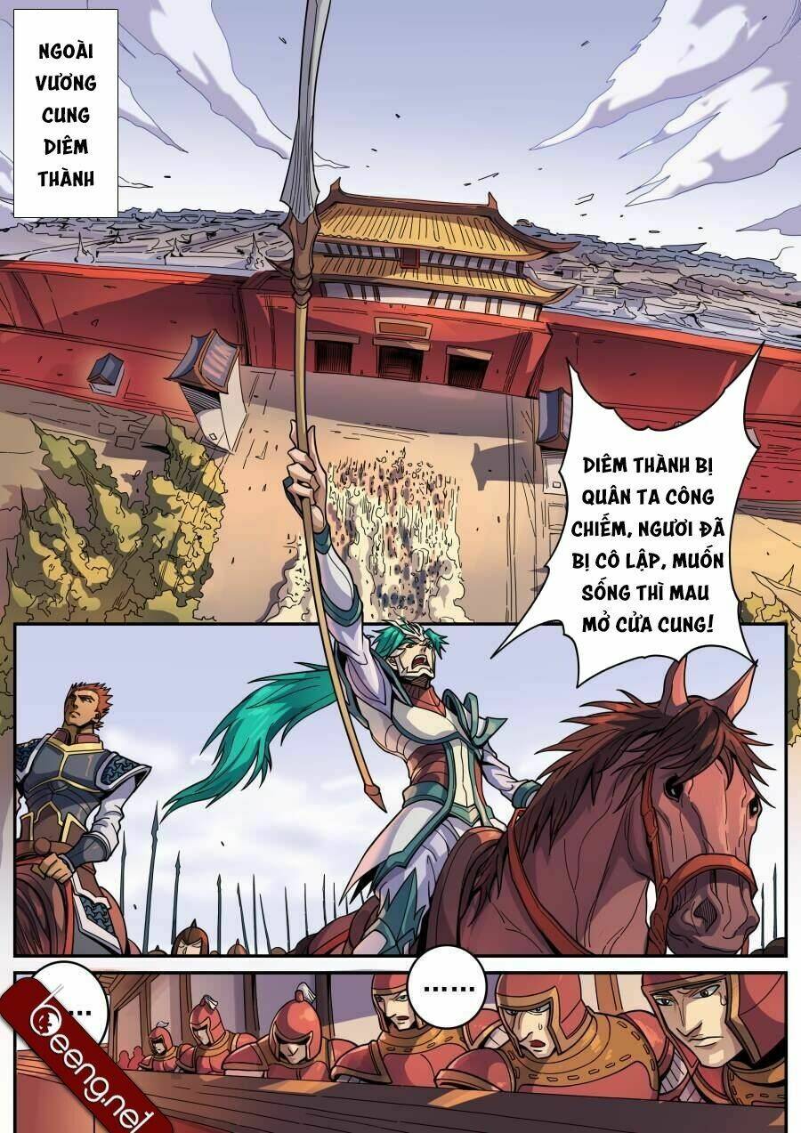 đường dần tại dị giới chapter 307 2