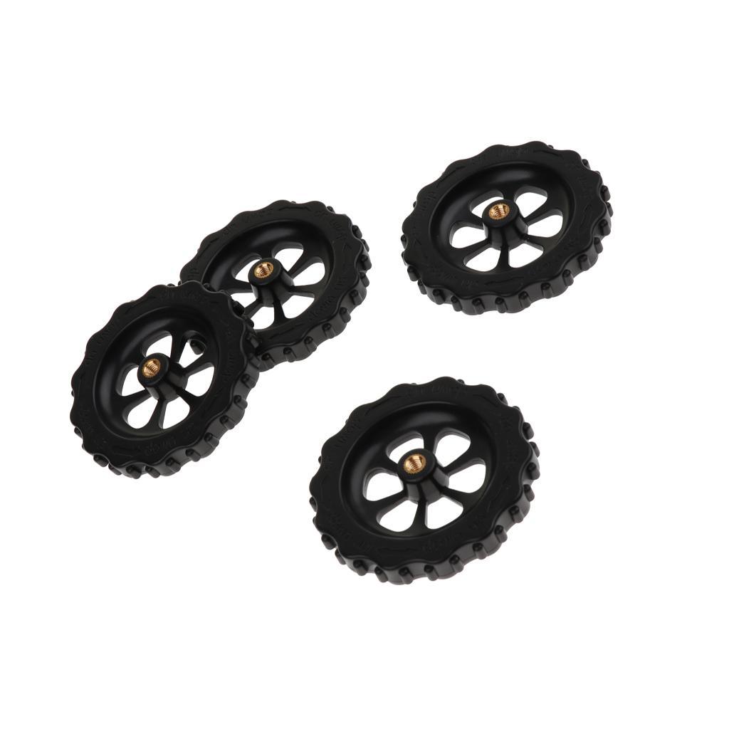 4Pcs 3D Printer Big Hand Twist Leveling Nut for CR-10/10S/10 Mini Ender-3
