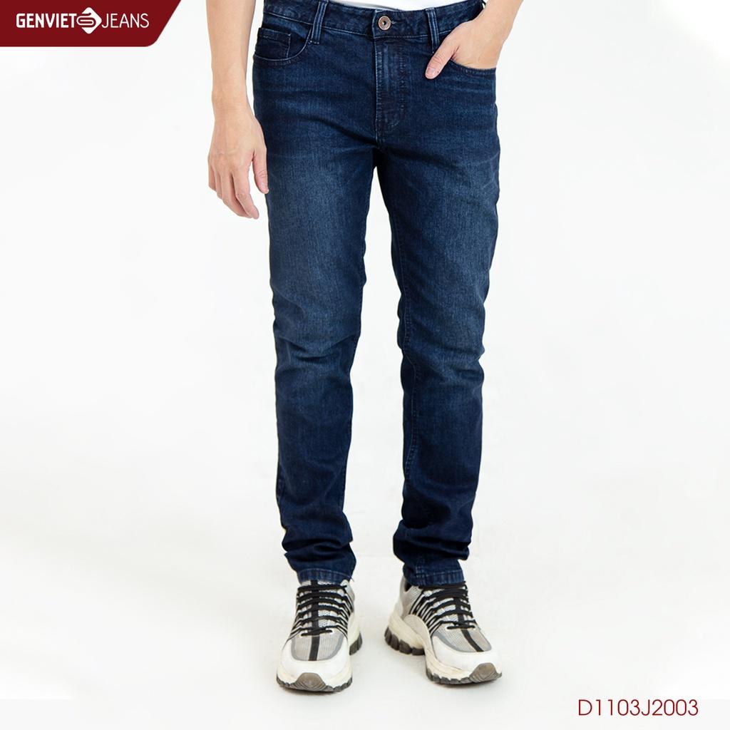 Quần Dài Jeans Nam GENVIET D1103J2003