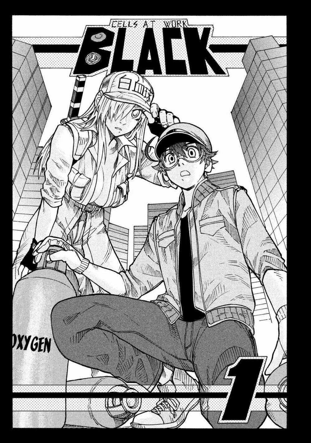 biệt đội tế bào black - hataraku saibou black chapter 1 3