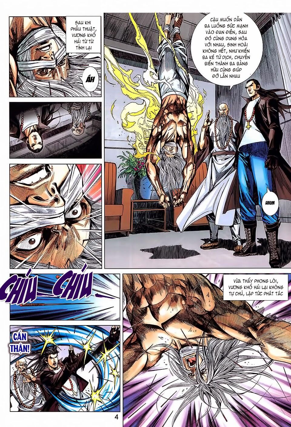 thạch hắc long truyện chapter 57 3