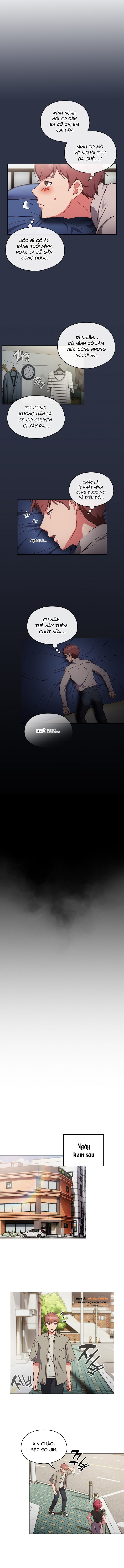 việc làm thêm ngọt ngào chapter 2 8
