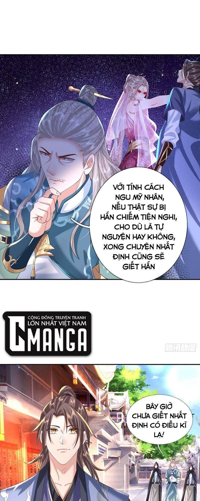 Ta Trở Về Từ Thế Giới Tu Tiên chapter 135 34