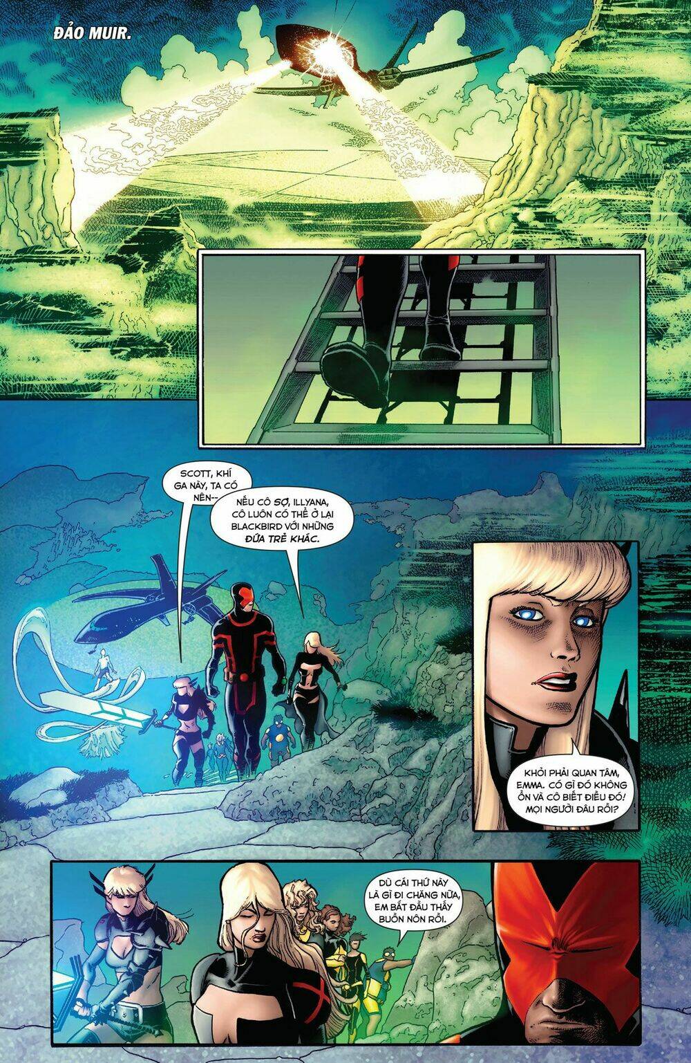 Death of X chapter 1 8