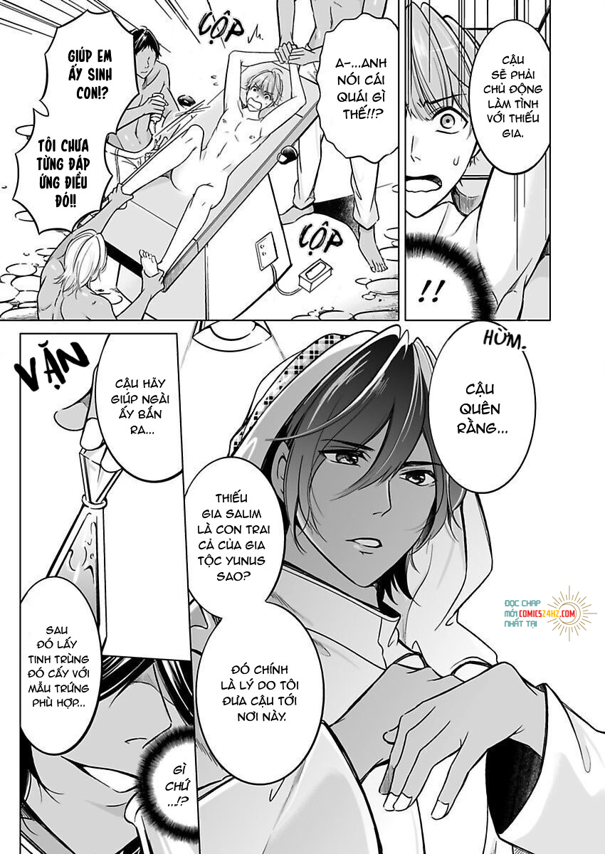 thú chơi xa xỉ của nhà tài phiệt ả rập chapter 6 4