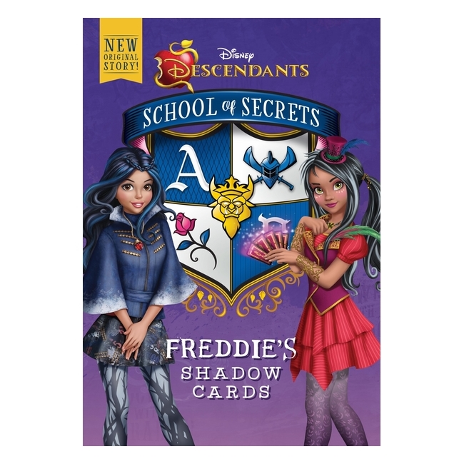 School Of Secrets: Freddie's Shadow Cards