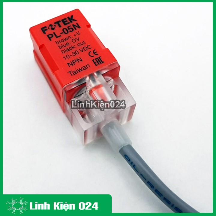 Cảm Biến Tiệm Cận FOTEK PL-05N 10-30VDC Tiện Dụng