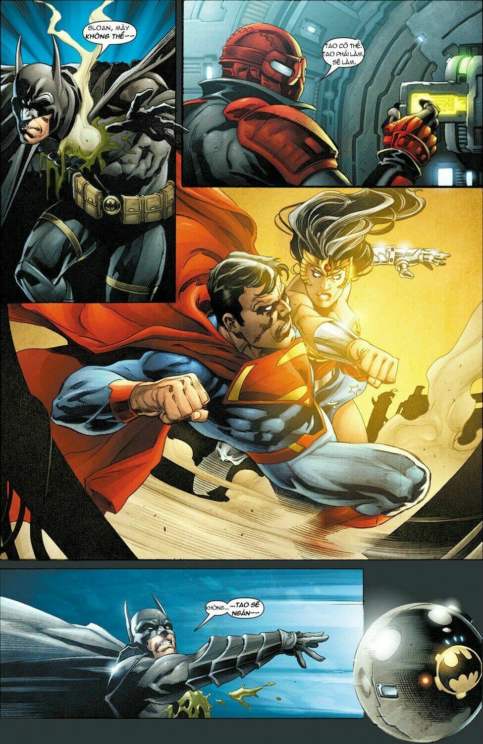 the new 52 - earth 2 chapter 6.1 12