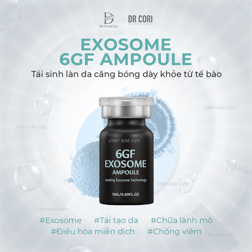 Tế Bào Gốc Phục Hồi, Chống Lão Hóa 6GF Exosome Ampoule