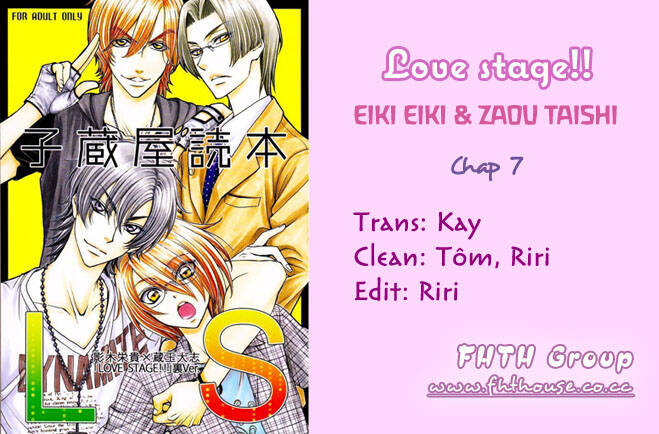 sân khấu tình yêu chapter 7 36