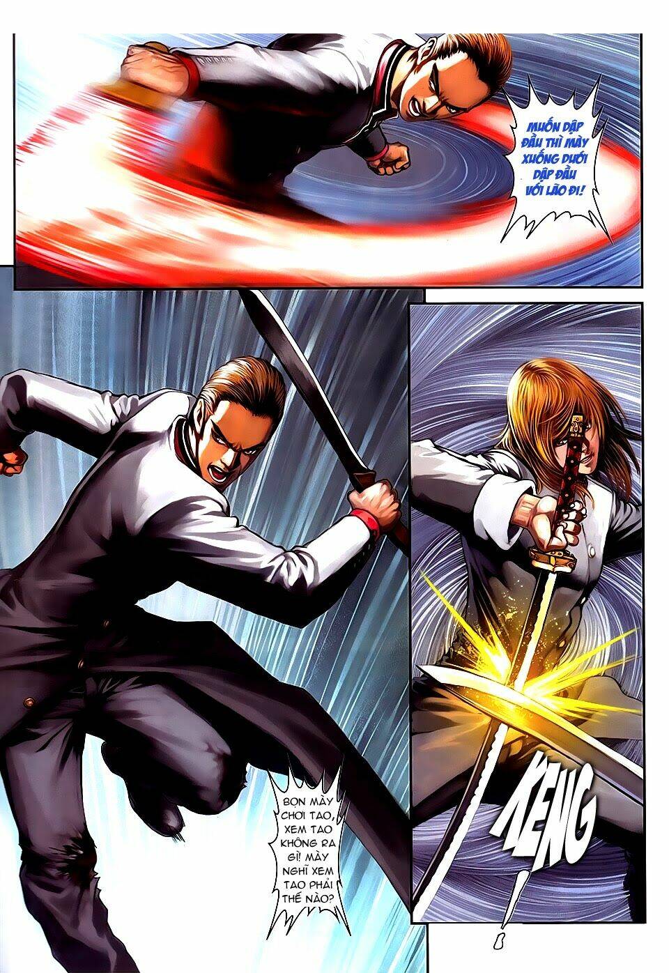 cửu long thành trại 2 chapter 98 21