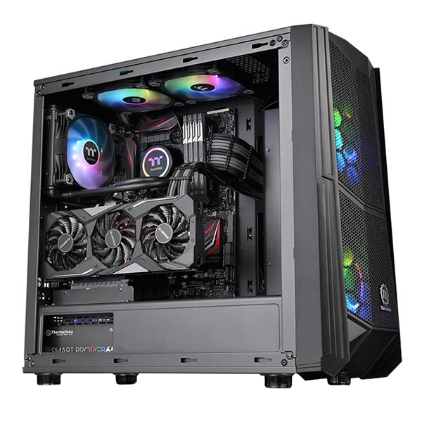 Vỏ Case Máy Tính Thermaltake Commander C35 TG CA-1N6-00M1WN-00 ARGB Edition - Hàng Chính Hãng