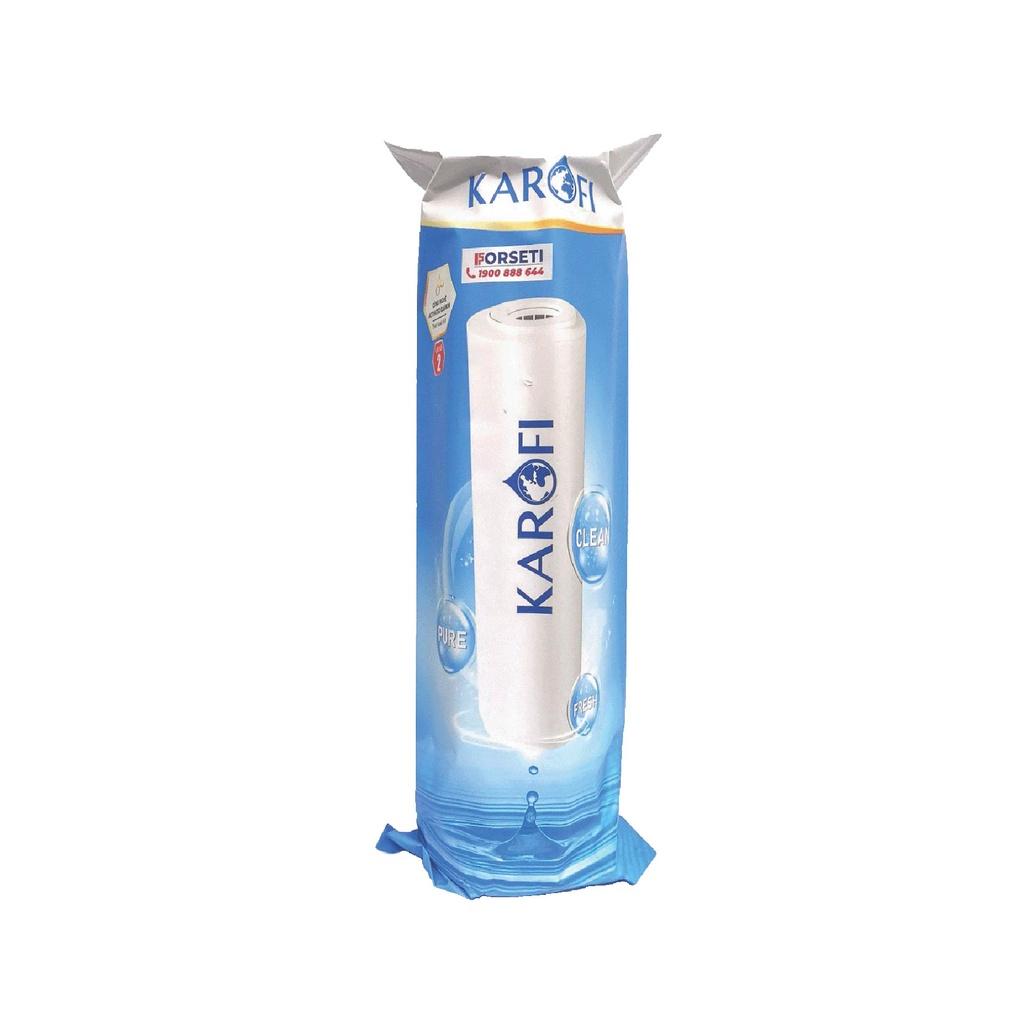 Combo 4 lõi lọc thô cho máy lọ nước RO Karofi - Hàng Chính hãng