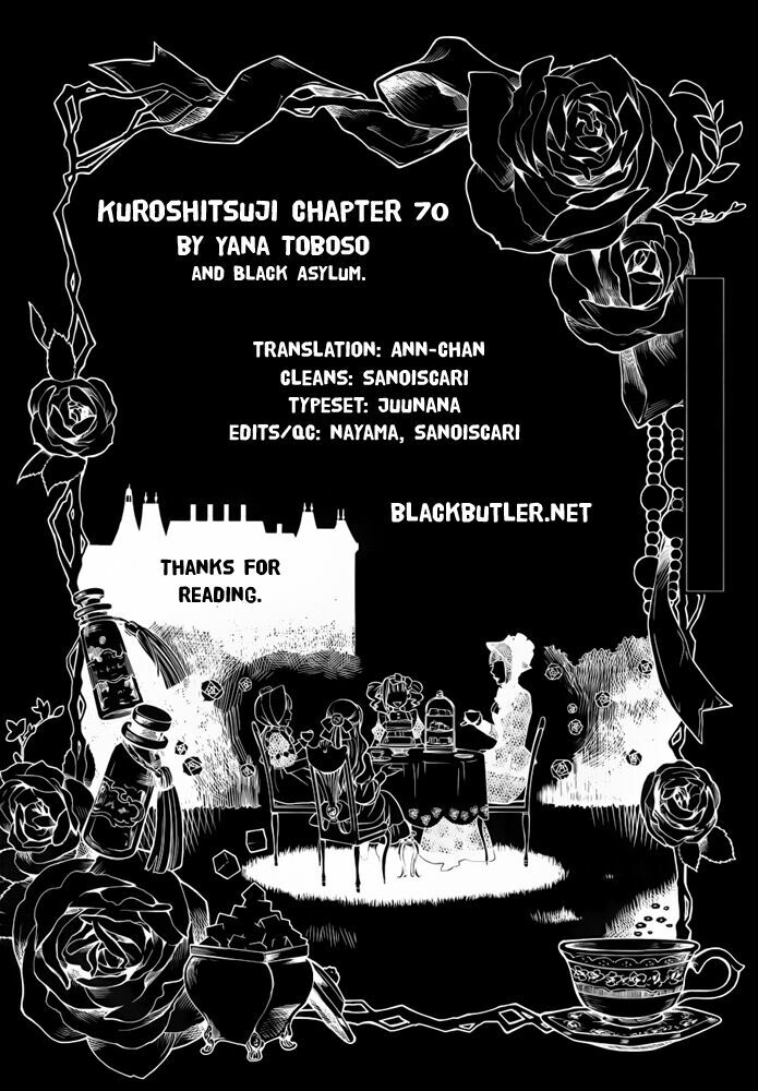 hắc quản gia chapter 70 25