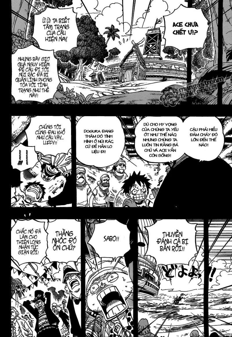 đảo hải tặc - one piece chapter 588 6