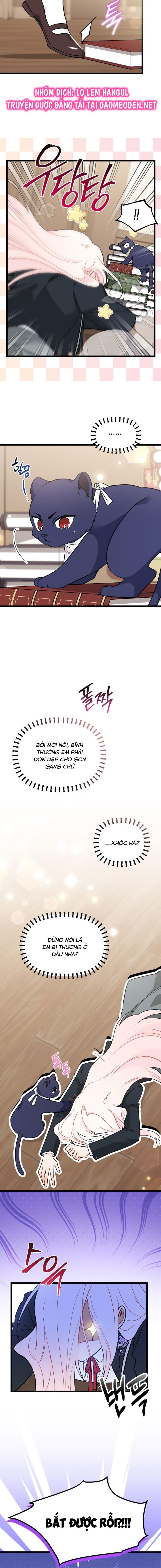 mối liên kết giữa báo đen và bé thỏ chapter 162 4