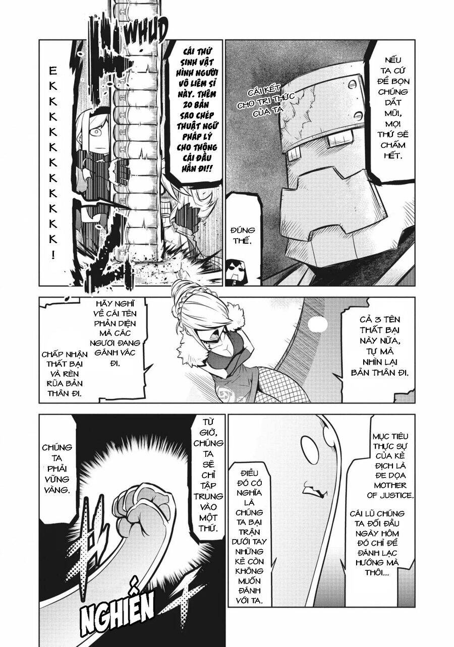 Zannen Jokanbu Black General-San Chapter 113 6