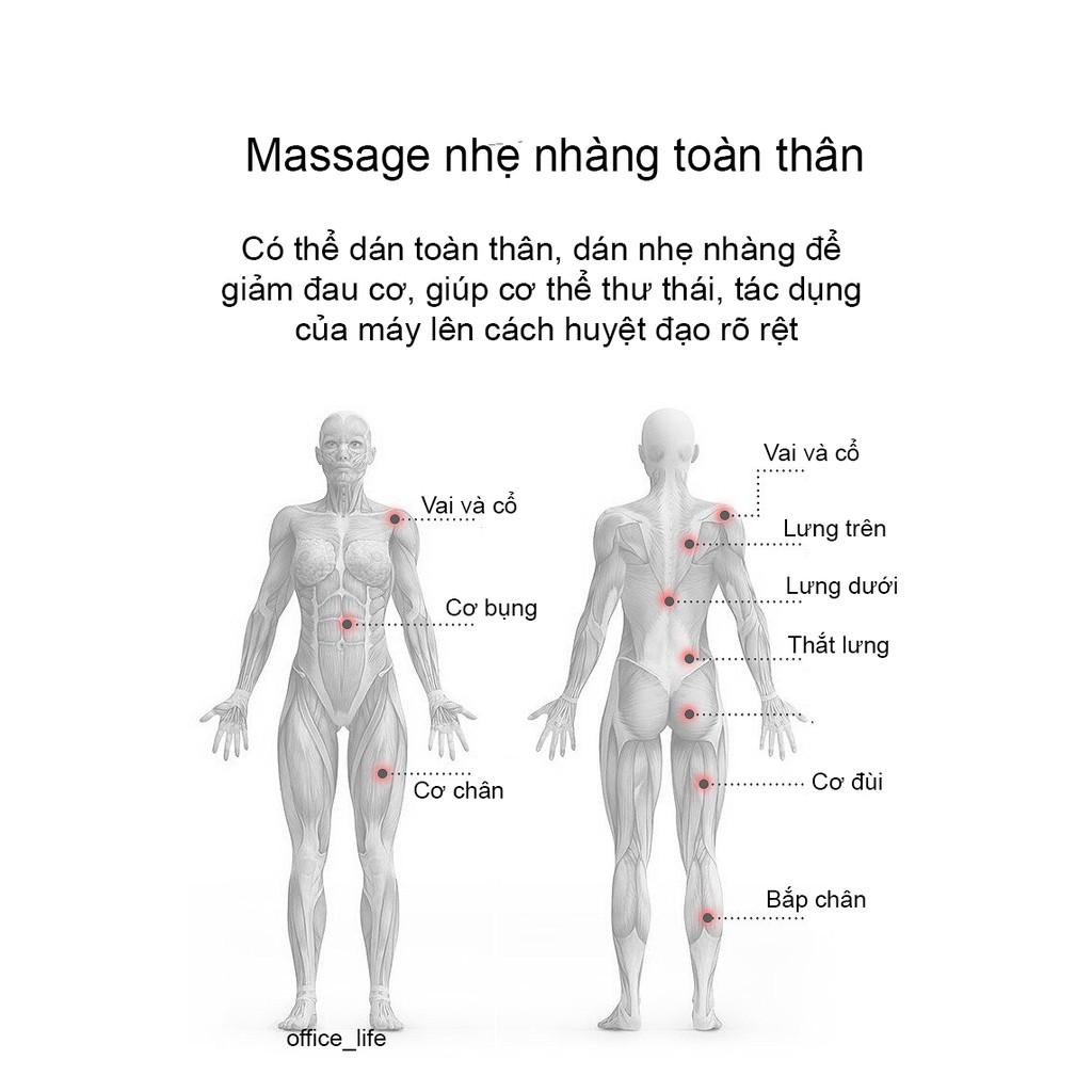 Máy massage xung điện đa năng công nghệ Nhật Bản