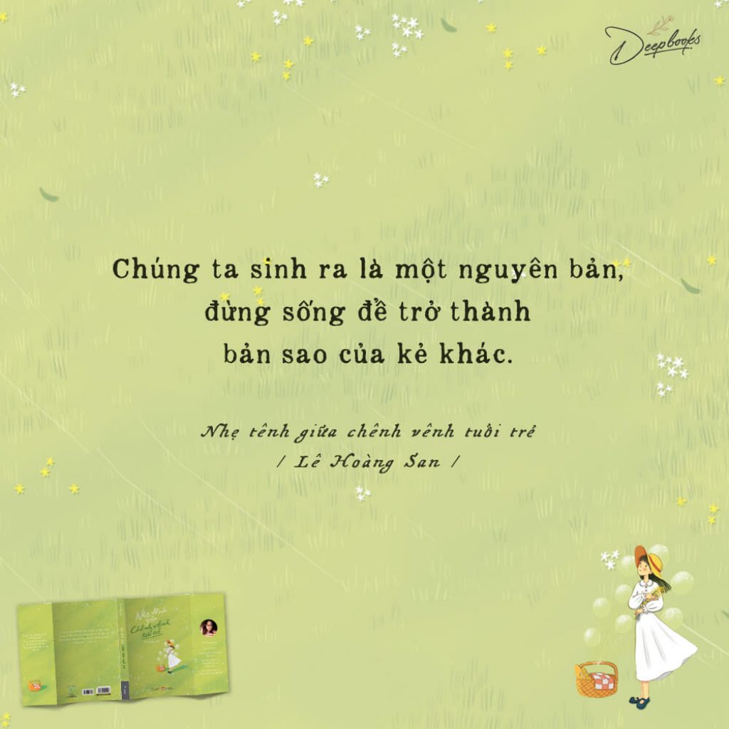 Sách Skybooks - Nhẹ Tênh Giữa Chênh Vênh Tuổi Trẻ