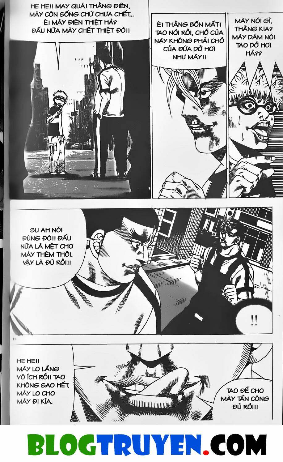 bitagi - anh chàng ngổ ngáo chapter 352 21