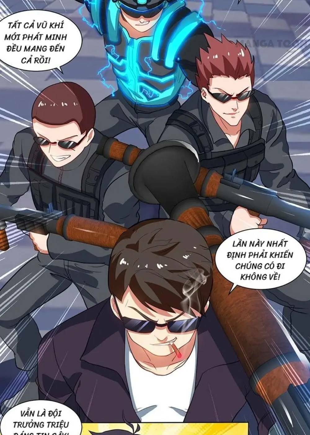 siêu cấp bại gia tử chapter 87 18
