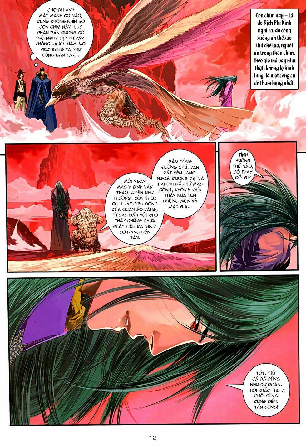 ôn thuỵ an quần hiệp truyện 2012 chapter 32 13