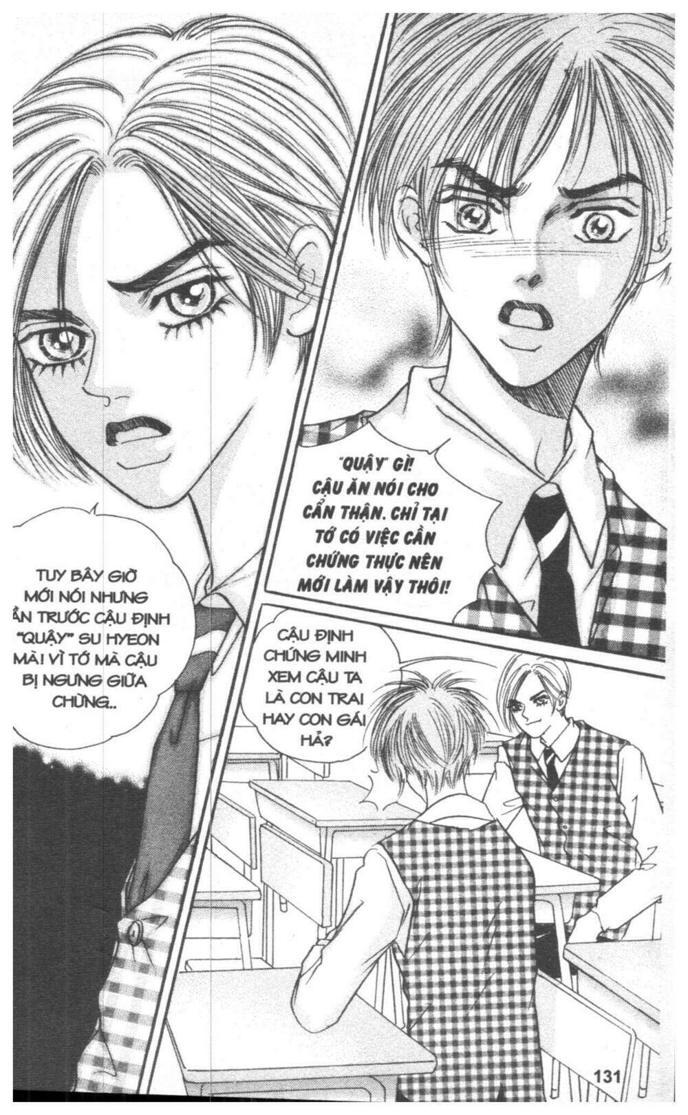 ô la la trớ trêu chapter 2 131