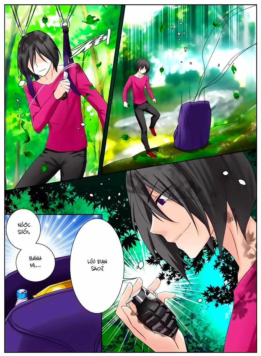 giả diện thế thân chapter 19 2