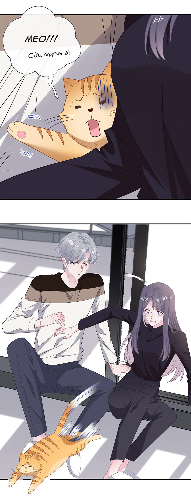 cái thùng cơm sát vách chapter 79 4