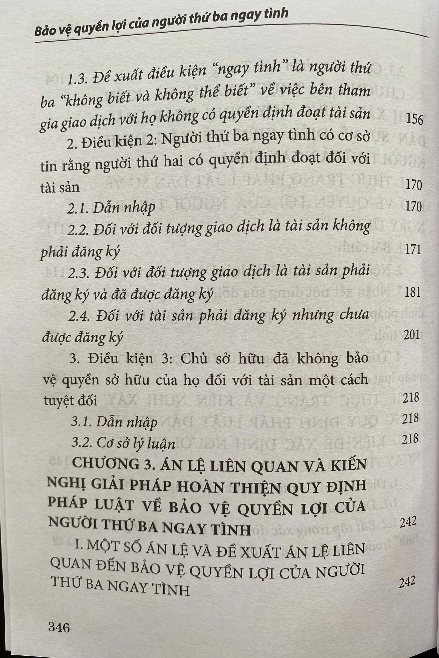 Bảo Vệ Quyền Lợi Của Người Thứ Ba Ngay Tình